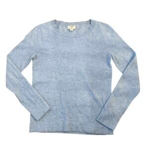 J. Crew Teddie Sweater - Extra Small - Hthr Blueprint